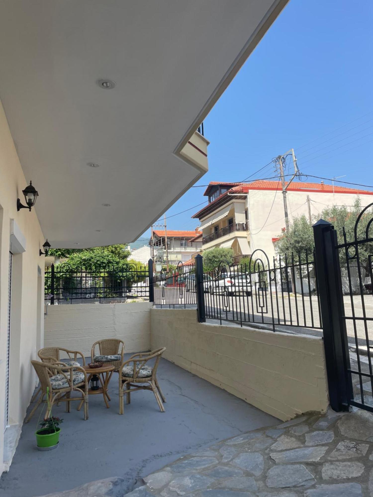 Apartamento Nemesis Litochoro Exterior foto